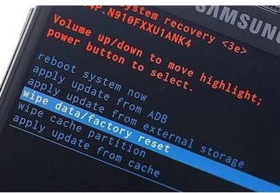 wipe data / factory reset